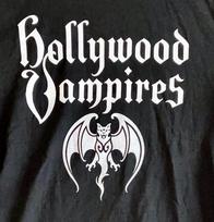 Hollywood Vampires Marškinėliai Roko Marškinėliai Vyriški Maži Koncertiniai Marškinėliai Unisex Marškinėliai S