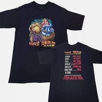 Vintažinis 1996 m. Žvaigždžių karų Max Rebo grupės turinis Unisex marškinėliai L