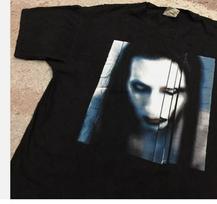 Vintažiniai 90-ųjų Marilyn Manson marškinėliai Unisex marškinėliai S