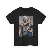 Tatuiruotas Einšteinas ir tatuiruota Frida Unisex marškinėliai L