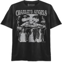 Charles Manson šeima Charlie's Angels 70-ųjų Retro Vintage Unisex Klasikinis Marškinėlis S juoda