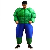 Pripučiamas Kapitonas Halkas Superherojus Cosplay Kombinezonas Kostiumas Helovinui Vyrui Vakarėlis One Size