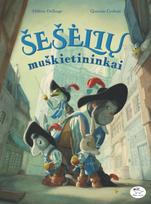 Šešėlių muškietininkai - Hélène Delforge