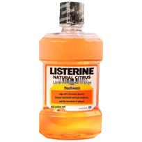Listerine Natūralaus apelsinų skonio burnos skalavimo skystis 500ml