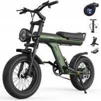 Elektrinis dviratis - JANSNO - X90 - 750W - 48V 14Ah baterija - 45KM nuvažiuojamas atstumas - Maksimalus greitis 52km/h