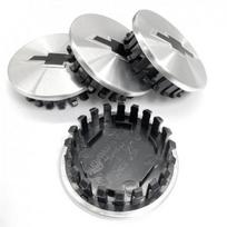 #9595010 4Pcs Wheel Center Hub Rim Caps Silvery For Blazer Colorado Traverse