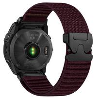 20/22/26mm Nylon Loop Band for Garmin Fenix 8 47mm 51mm 7 7X 6 6X 5 5X Plus/Enduro 3/Epix Pro Gen 2 Strap QuickFit Bracelet 20MM