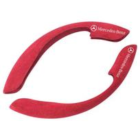 Suede Automobilio Vairo Dangteliai Kvėpuojantys Neslystantys Mercedes Benz W212 W213 W205 W177 W247 W176 CLS CLA CLK CLG Priedai juoda