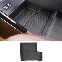 Skirta BMW X1 IX1 U10 U11 -2024 TPE Juoda Automobilio Centrinės Konsolės Apatinė Sandėliavimo Dėžutė Telefono Laikiklis Automobilio Interjero Aksesuarai style C