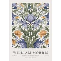 Neutralus William Morris drugelio augalo meno retro meno kūrinys plakatai spaudiniai drobės tapyba sienos meno paveikslas svetainė namų dekoras 30x45cm No Frame