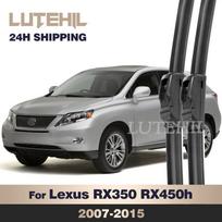 For Lexus RX450H RX350 RX 450h 350 2007-2015 2008 2009 2010 Wiper Front Wiper Blades Windshield Windscreen Window Brush 26 +22 2PCS
