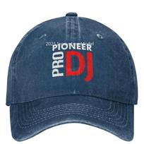 Pioneer DJ Pro Casual Baseball Cap Spring Music Red Logo Trucker Hat Sunscreen Outdoor Sports Snapback Men Baseball Caps One Size