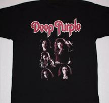 Deep Purple Grupės Legenda Vyriški Marškinėliai Juodi Medvilniniai T-shirt Dydžiai S iki 5XL Unisex Marškinėliai L gray