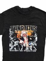 Dying Fetus Grupės Destroy the Opposition Albumo Marškinėliai S dydžio iki 5XL NE370 Unisex Marškinėliai L gray