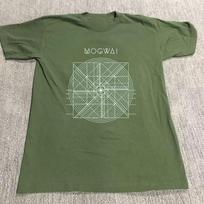 MOGWAI MUSIC INDUSTRY trumpomis rankovėmis marškinėliai žali visi dydžiai S-5XL unisex marškinėliai XXL