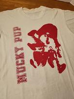 VINTAGE 1990-ųjų SCREEN STARS MUCKY PUP DABAR Marškinėliai Unisex Marškinėliai XXL