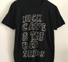 Depop Nick cave and the bad seeds Black Unisex Shirt D730 Unisex T-Shirt XXXL