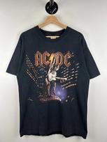 Vintažinis ACDC 2000 Stiff Upper Lip Tour Juodas Roko Marškinėlis S–4XL Unisex Marškinėlis XXL