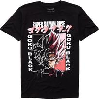 Dragon Ball Super Super Saiyan Rose Goku Black Marškinėliai S juoda
