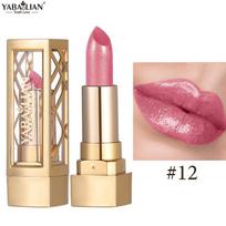 Perlamutriniai blizgūs lūpų dažai ir spalvingi mikro blizgučiai Velvet & Pearlescent Mirror vandeniui atsparūs lūpų dažai ir matinis nude drėkinamasis lūpų glazūra
