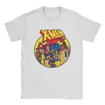 Men Women TShirt XMen 97 Animated Series Team Unique Cotton Tees Short Sleeve T Shirts Round Neck Tops S3XL Plus Size S