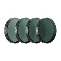 Freewell Filter Set for OSMO Action 6 "Bright Day" – 4 pcs., Freewell Zestaw filtrów do OSMO Action 6 „Bright Day” – 4 szt.