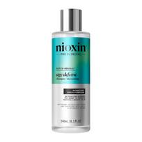 Nioxin AGE DEFENSE detoksikuojantis šampūnas, 240 ml