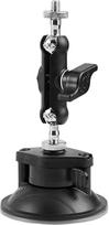 PULUZ Magic Arm Tripod Suction Cup Holder Black