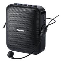 Newmine Portable Voice Amplifier with Bluetooth CN plug (adapter included) juoda spalva