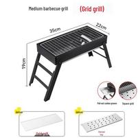 Portable Folding Barbecue Stove for Camping and Picnics