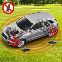 Graužikų atbaidytojas automobiliams Lauke MIice Atbaidytojas Lauko Graužikų Atbaidytojas Gyvūnų Automobilio Atbaidytojas Su Ultragarsu Ir Šviesa Automobiliui belgium