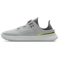 Under Armour SlipSpeed Atsparūs trinčiai Žemi Laisvalaikio Batai Unisex Pilki Sportbačiai 3026197-115 38.5 pilka spalva