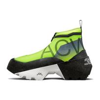 A-COLD-WALL* x Converse Geo Forma Batai Odiniai Sportiški Madingi Vidutinio Aukščio Gyvenimo Būdo Laisvalaikio Batai Unisex Juodi Ir Žali 37.5