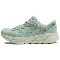 HOKA ONE ONE Clifton L Suede Smoke Green Unisex Kedai 1122571-SGCT 42 gray