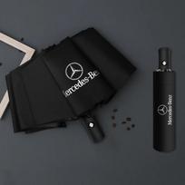 Automatinis sulankstomas vėjui atsparus apsaugos nuo saulės skėtis automobiliui Mercedes Benz C180 C200 C260 C300 W108 W124 W126 W140 W168 W169 W176 For Mercedes Benz black