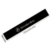 Automobilio saulės atspalvio lipdukas 3D personalizuotas lipdukas priekiniam stiklui Mercedes Benz B R G klasės GLK GLA C200 E200 E300 C200L S400 1pc