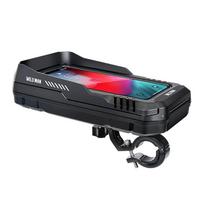 WILD MAN Mountain Bike Storage Bag Waterproof Bike Pouch Phone Case Touch Screen Quick Release for Electric Scooter Motorcycle China Mainland