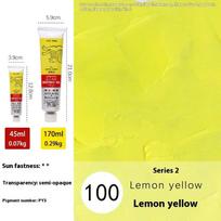 Winsor & Newton Aliejiniai Dažai Menininko 45ml Profesionalus Akrilinių Dažų Pigmento Vamzdelis Pradedantiesiems Piešimui Grafiti Audiniui 53 Spalvos dangaus mėlyna spalva