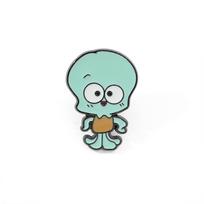 Cartoon Cute Q Version SpongeBob SquarePants Brooch Patrick Star Crab Boss Octopus Brother Alloy Badge Bag