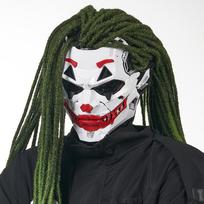 Džokerio kaukės Kiberpanko kaukės Klouno kasos 2D Cosplay Derva Individualūs produktai Helovinas Anime Vaidmenų žaidimų rekvizitas ir dovanos Žaislai