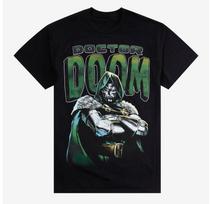 Marvel Fantastiškasis ketvertas Daktaras Doom Marškinėliai Dydis S-5XL Pakartotinis spausdinimas Unisex Marškinėliai XXXL