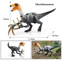 Oenux Juros periodo dinozaurų figūrėlės T-Rex Velociraptor Spinosaurus Dilophosaurus Gyvūno modelis Veiksmo figūrėlės Kolekcija Vaikų žaislas