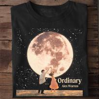 NAJI Alex Warren Ordinary Album T marškinėliai Visų dydžių S-5XL HD905 Unisex T marškinėliai M