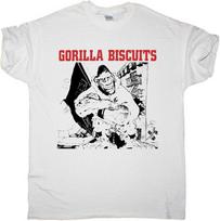 New Gorilla Biscuits Band T-shirt Cotton Unisex Tee All Size S-5XL Unisex T-Shirt XXXL