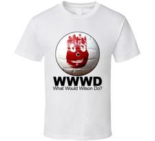 Wilson Castaway Tinklinio kamuolio Juokingi Unisex Marškinėliai L