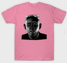 Tyler the Creator IGOR Short Sleeve  Mens Unisex S-3XL Pink Fan Art Unisex T-Shirt L
