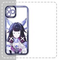 Genshin Impact Flins Columbina Varka Sandrone Telefono dėklas IPhone 16e 16 15 14 13 12 11 17 Pro Max XR XS Max Plus Mini Skaidrus For iPhone 16 Plus