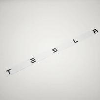 Automobilio lipdukas 2025 Naujas Tesla 3D ABS raidės Tesla logotipas Anglies chromo juodas raudonas ženklelis Automobilio galinės bagažinės lipdukai Tesla Model 3 Y X