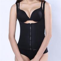 Women's Sling Shapewear Body Shaper Adjustable Tightening Tummy Tuck Corset S juoda