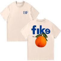 Dominic Fike Oranžiniai Marškinėliai Dominic Fike Prekės Moterims Vyrams Mada Laisvalaikio Medvilniniai Trumpomis Rankovėmis T-shirt Madingi Kūrybiški Grafiniai Marškinėliai S